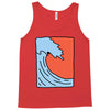 Wave Tank Top