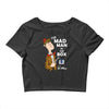 the mad man in the box Crop Top