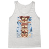 crazy totem Tank Top