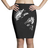 self made zombie Pencil Skirts