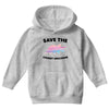 Save The Chubby Unicorns Youth Hoodie