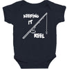 keeping it reel Baby Bodysuit