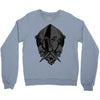death of spartan Crewneck Sweatshirt