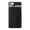 100 % jesus iPhone 7 Case