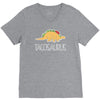 taco mexican tacosaurus V-Neck Tee