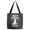 Best Friend  Beagle Tote Bags