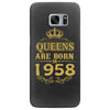 queens are born in 1958 Samsung Galaxy S7 Edge