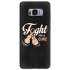 Fight For a Cure Uterine Cancer Awareness Samsung Galaxy S8 Plus