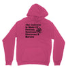The Universe Is Made Of Protons, Neutrons, Electrons, Morons Unisex Hoodie