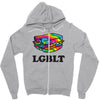 lgblt Zipper Hoodie