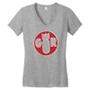 good riddance Women's V-Neck T-Shirt