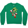 zombie sonic Crewneck Sweatshirt
