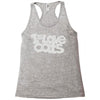 i love cats Racerback Tank