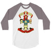 appetite for protection 3/4 Sleeve Shirt