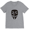 anonymous V-Neck Tee