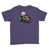 murky and lurky cruise round in their doom buggy Youth Tee