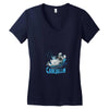 chill Women's V-Neck T-Shirt