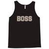 boss funny Tank Top