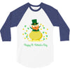 DABBİNG LEPRECHAUN 3/4 Sleeve Shirt
