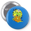 croc o ween Pin-back button