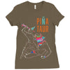 pinataur Ladies Fitted T-Shirt
