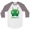 Final Space Chookity 3/4 Sleeve Shirt