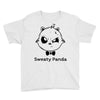sweaty panda Youth Tee