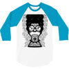 marge simpson 3/4 Sleeve Shirt