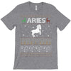 aries  christmas ugly sweater T-Shirt