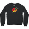pie(rate) chart Crewneck Sweatshirt