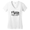 Vandelay industries import Export Original Size 89 Women's V-Neck T-Shirt