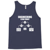 engineering flow chart Tank Top