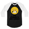 The Students Are Coming 3/4 Sleeve Shirt