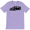 mercedes w201 T-Shirt