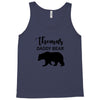 Daddy Bear - Baby Bear Custom Name Tank Top
