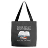 some of my best friends are fictional Tote Bags