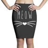 love cats Pencil Skirts