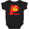 paper Baby Bodysuit