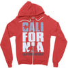 california republic Zipper Hoodie