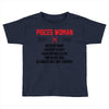 Pisces Woman Toddler T-shirt