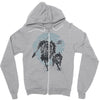 the princess Zipper Hoodie