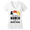 It's Just a Bunch of Hocus Pocus Women's V-Neck T-Shirt