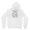 alarm Unisex Hoodie