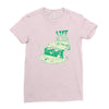 life evaders Ladies Fitted T-Shirt