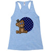 freddy plushie Racerback Tank