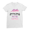 cool mama saurus Ladies Fitted T-Shirt