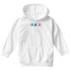three monkeys talking nonsense Youth Hoodie