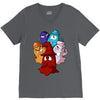pac man ghost monsters V-Neck Tee