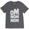 om nom nom V-Neck Tee