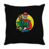 little kingdom of horrors Throw Pillow